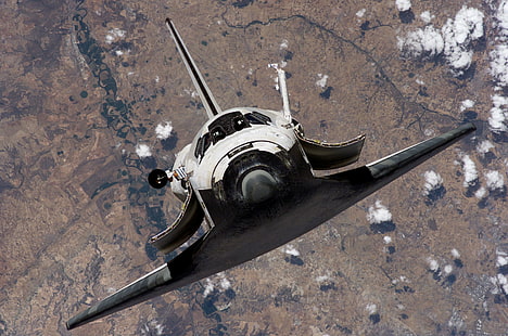 Space Shuttle Discovery, Space Shuttle, scoperta dello space shuttle, space shuttle, 3032x2008, Sfondo HD HD wallpaper