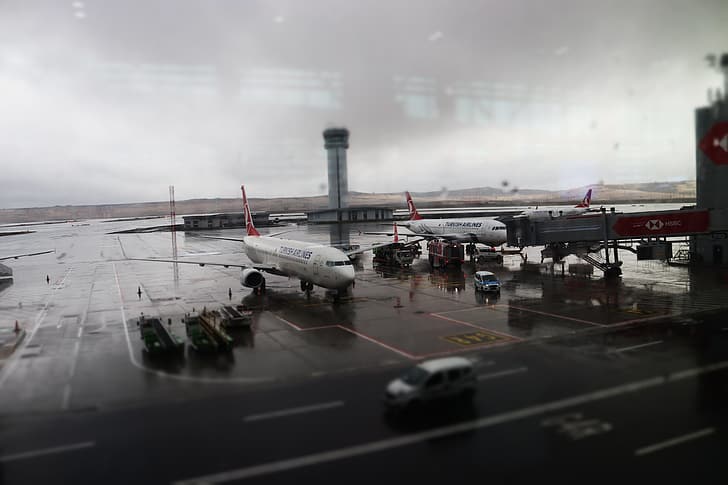 Flugzeuge, Turkish Airlines, Istanbul, Flugzeug, Türkisch, HD-Hintergrundbild