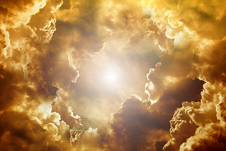 เมฆอากาศแบบฟอร์มท้องฟ้าคิวมูลัส, วอลล์เปเปอร์ HD HD wallpaper