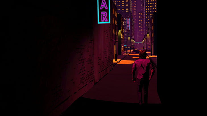 The Wolf Among Us HD, video games, the, wolf, us, among, HD wallpaper