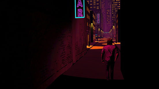 The Wolf Among Us HD, video games, the, wolf, us, among, HD wallpaper HD wallpaper