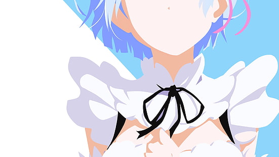 Re: Null Kara Hajimeru Isekai Seikatsu, Anime, Rem (Re: Null), Anime Mädchen, HD-Hintergrundbild HD wallpaper
