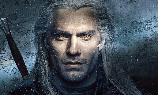 รายการโทรทัศน์ The Witcher Geralt of Rivia Henry Cavill, วอลล์เปเปอร์ HD HD wallpaper