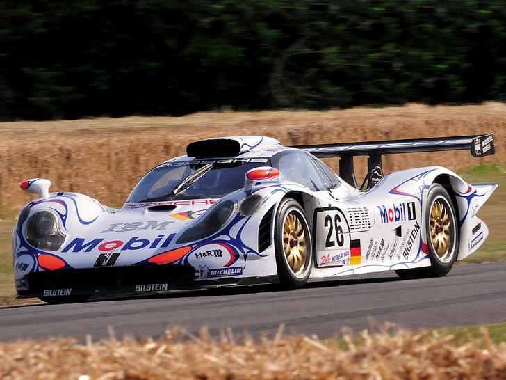 1998 ، 911 ، 996 ، GT1 ، لو مان ، بورش ، سباق ، سباق، خلفية HD