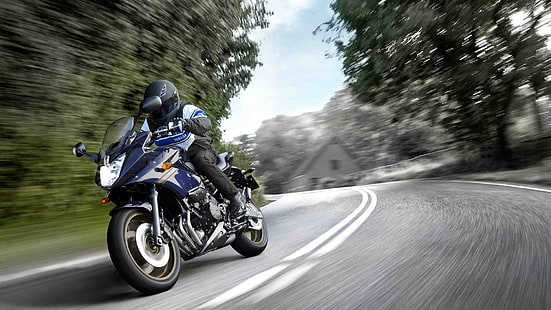 Motocicleta, carretera, movimiento, velocidad, genial, motocicleta, carretera, movimiento, velocidad, genial, Fondo de pantalla HD HD wallpaper