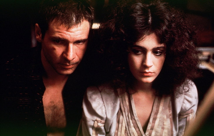 Movie, Blade Runner, Harrison Ford, Sean Young, HD wallpaper