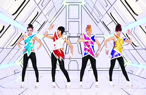 2ne1, dance, k pop, korea, korean, pop, HD wallpaper HD wallpaper