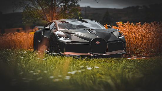 Bugatti Divo, Bugatti, Auto, Forza Horizon 4, Videospiele, Divo, ADV.1, HD-Hintergrundbild HD wallpaper