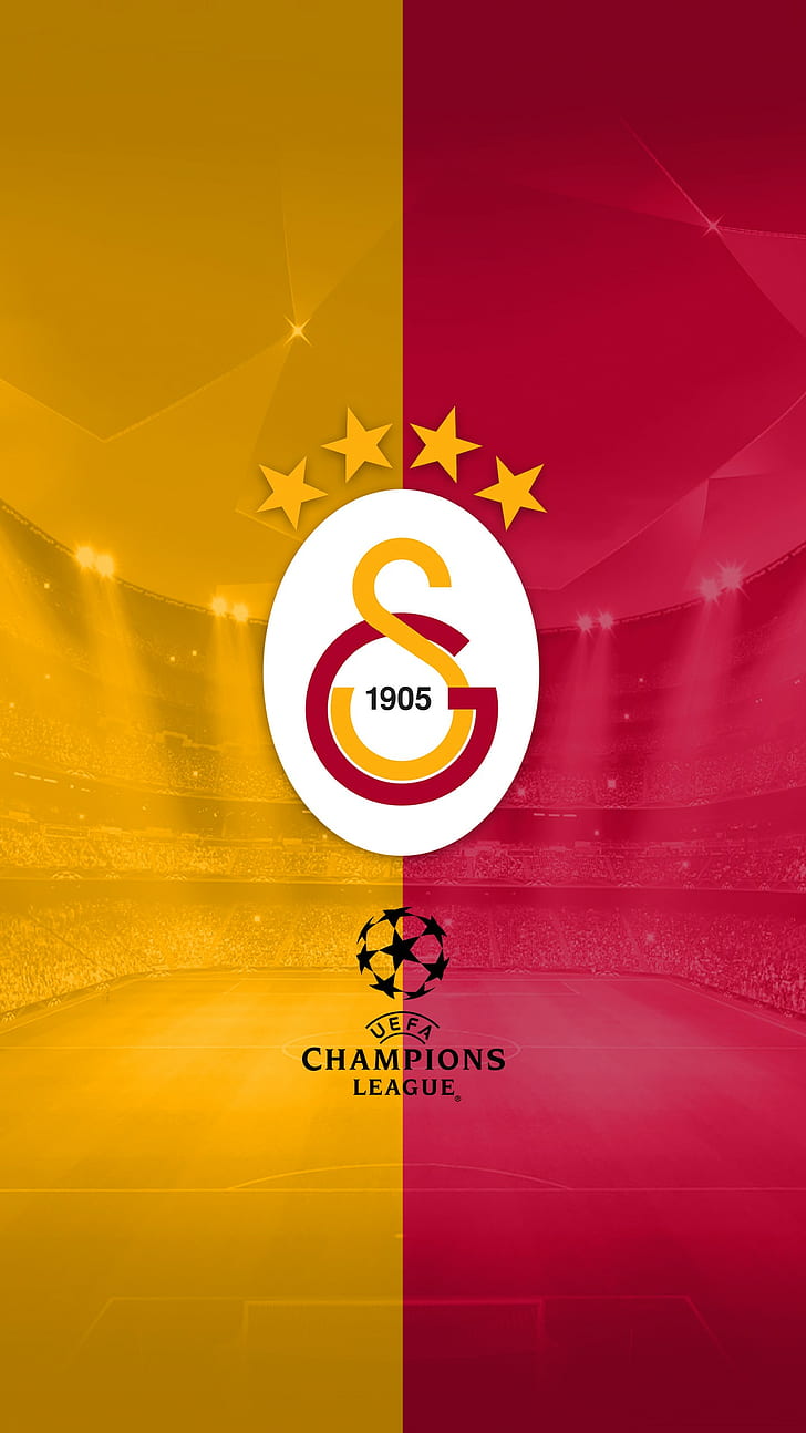 Galatasaray S.K., calcio, Sfondo HD, sfondo telefono
