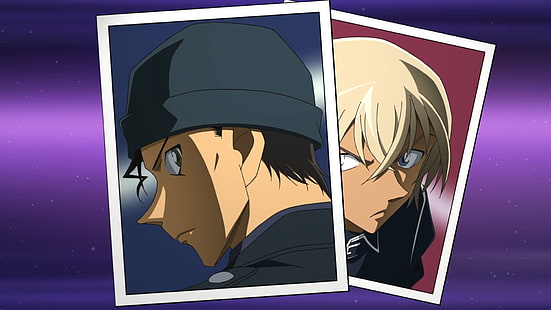 Anime, Detective Conan, HD wallpaper HD wallpaper