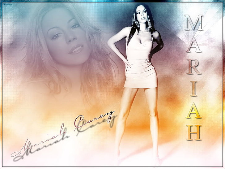 Mariah Carey, chanteuse, Fond d'écran HD