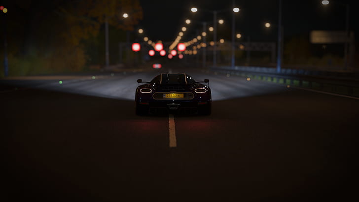 Koenigsegg, Koenigsegg Agera RS, Forza Horizon 4, samochód, gry wideo, Tapety HD