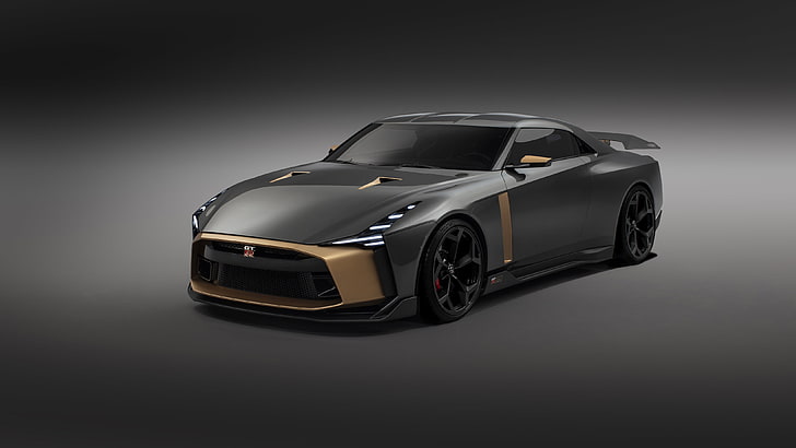 Nissan GT-R50 Concept 2018 4K, Concept, Nissan, 2018, GT-R50, Tapety HD