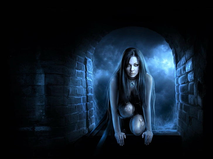 Goth girl HD wallpapers  Pxfuel
