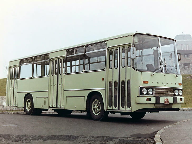 1971, 260, bus, ikarus, prototype, transport, HD wallpaper