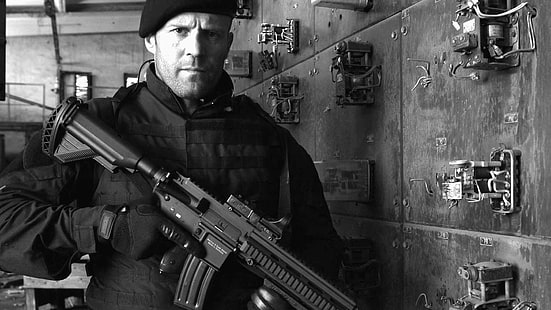 The Expendables, The Expendables 3, Jason Statham, Lee Christmas, HD tapet HD wallpaper