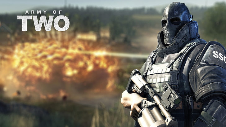 Army of Two illustration, Army of Two, HD wallpaper