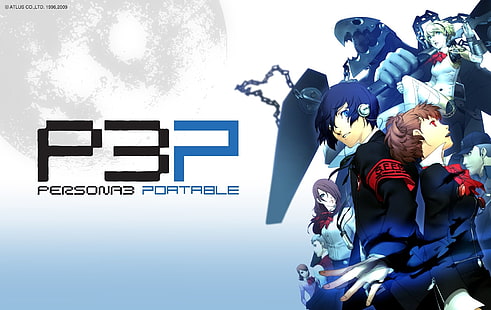 Persona, Persona 3 Portable, Wallpaper HD HD wallpaper
