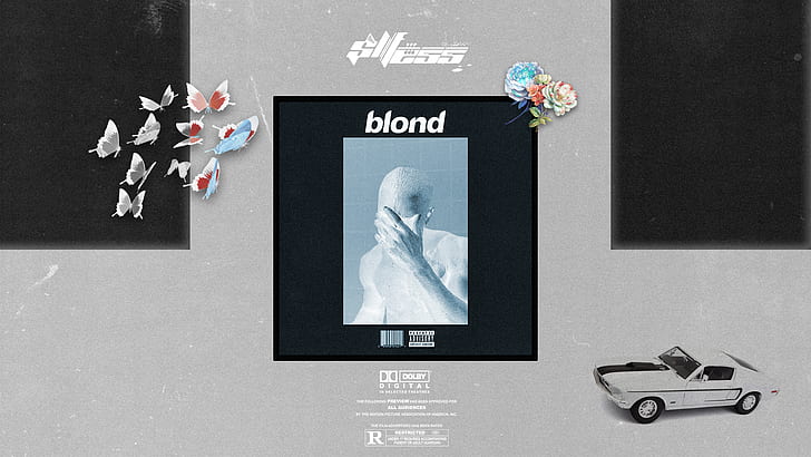 Frank Ocean, Blondie, musica, album, copertina, Sfondo HD