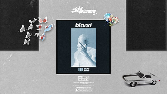 Frank Ocean, Blondie, muzyka, albumy, okładki, Tapety HD HD wallpaper