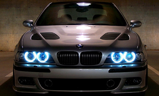 BMW E 39, HD обои HD wallpaper