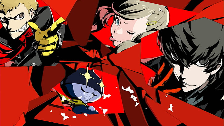 Persona 5 screenshot, Persona 5, Persona series, HD wallpaper