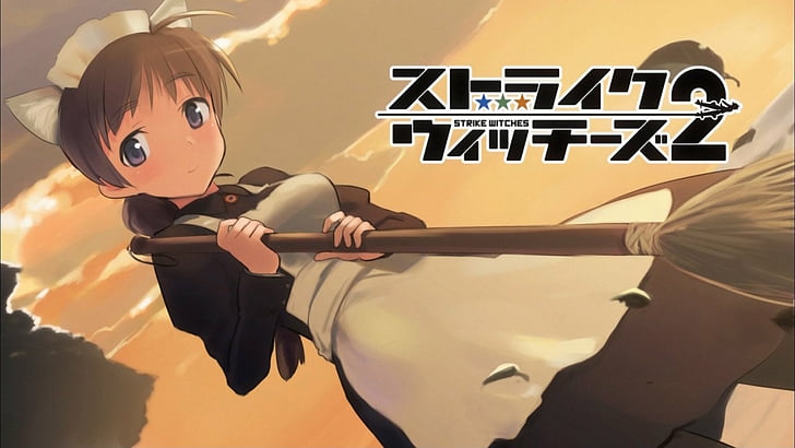 Anime, Strike Witches, Lynette Bishop, Tapety HD