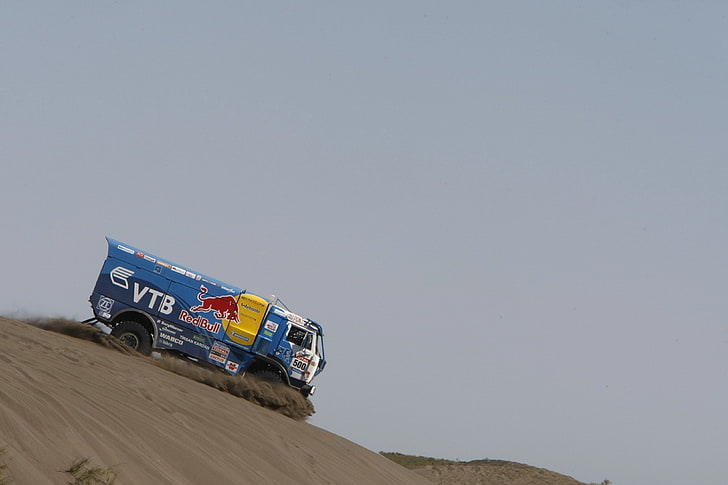 4000x2666 ダカール 砂漠 カマズ レース レース ラリー レッドブル ロシア 砂 トラック Hdデスクトップの壁紙 Wallpaperbetter
