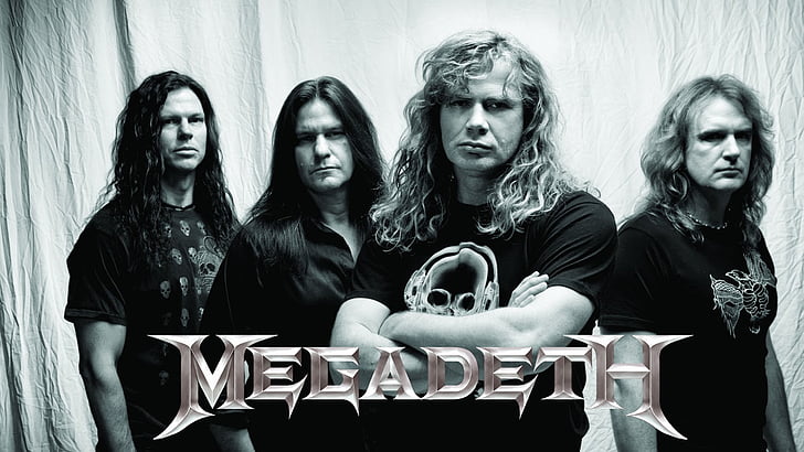 Bands, Dave, Groups, Hard, Heavy, Megadeth, Metal, Mustaine, Rock, Thrash, HD-Hintergrundbild