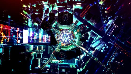 Cyberpunk: edgerunner, Cyberpunk 2077, Sfondo HD HD wallpaper
