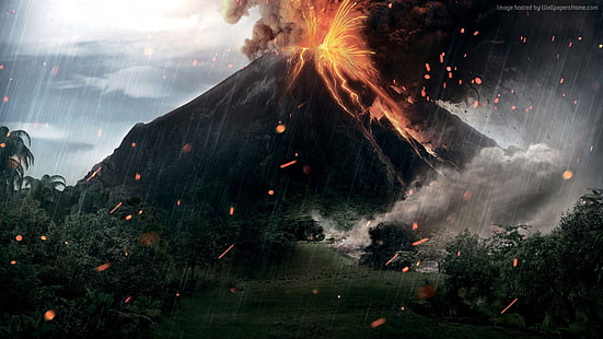 Chris Pratt, 8K, 12K, Jurassic World: Fallen Kingdom, Bryce Dallas Howard, Ted Levine, 4K, วอลล์เปเปอร์ HD HD wallpaper