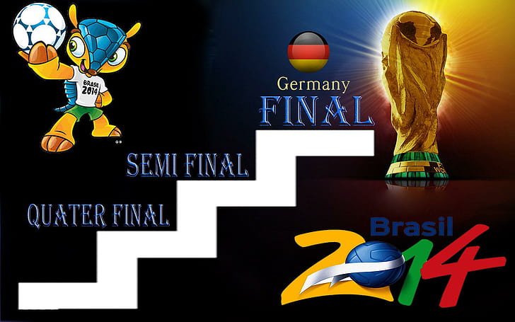 FIFA 2014 World Cup - วอลเปเปอร์รอบชิงชนะเลิศของเยอรมนี, 1920x1200, ฟุตบอลโลก 2014 FIFA, FIFA, FIFA World Cup, เยอรมนี, วอลล์เปเปอร์ HD