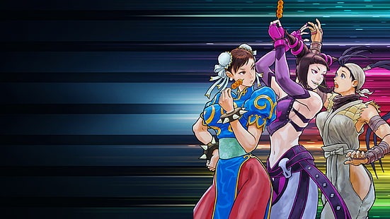 Capcom, Chun-Li, Street Fighter, Fighting Games, HD wallpaper HD wallpaper