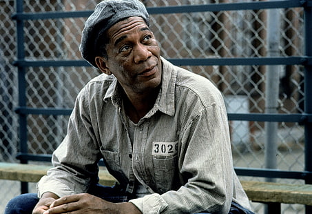 Homem de Morgan, Ellis Boyd 'Red' Redding, The Shawshank Redemption, HD papel de parede HD wallpaper