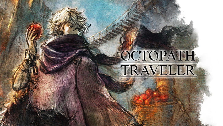 Видеоигра, Octopath Traveler, Therion (Octopath Traveler), HD тапет