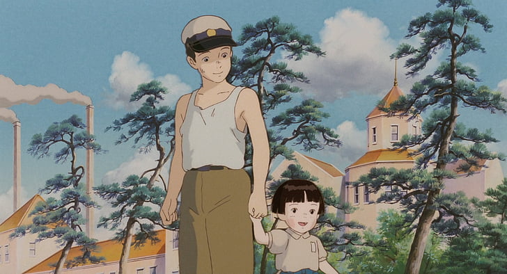 Movie, Grave of the Fireflies, HD wallpaper