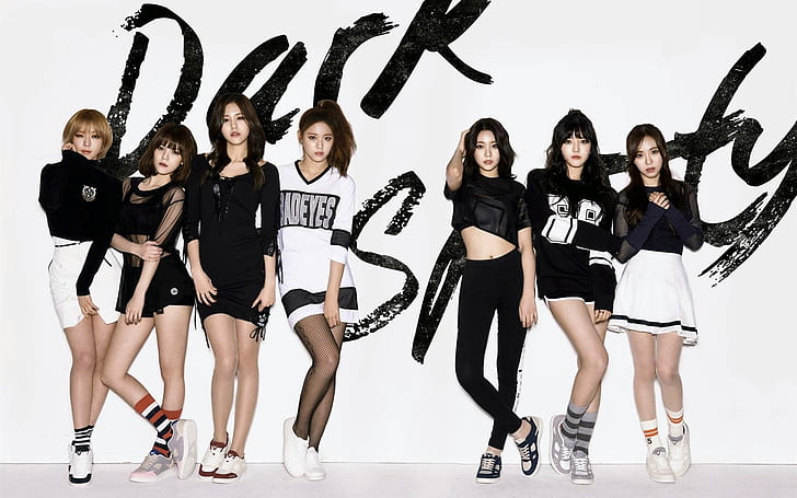 AOA, Korean music girls 04, AOA, Korean, Music, Girls, HD wallpaper
