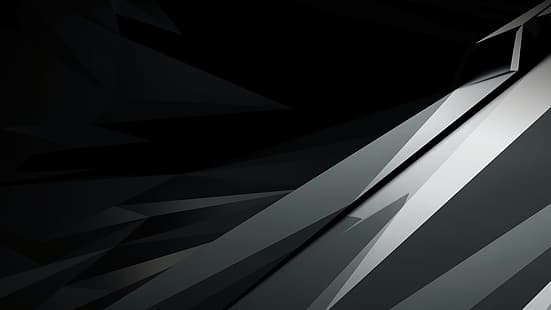 Nvidia, Nvidia RTX, линия, тъмен фон, сиво, HD тапет HD wallpaper