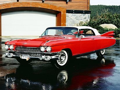 1959 Cadillac Eldorado, Tapety HD HD wallpaper