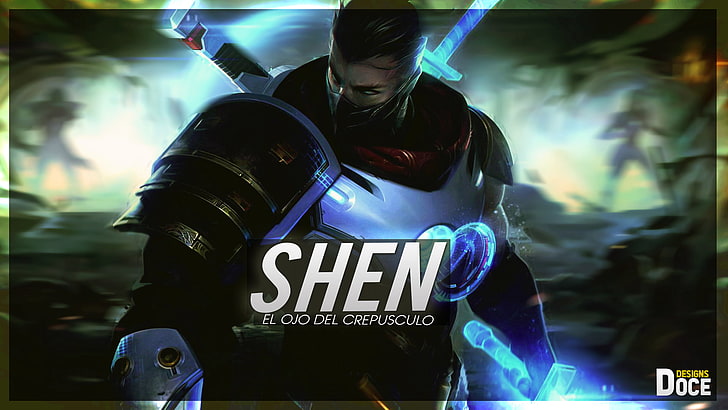 League of Legends, Shen (Liga de Leyendas), Fondo de pantalla HD