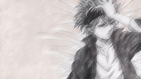 Anime, Schwarzklee, Asta (Schwarzklee), HD-Hintergrundbild HD wallpaper