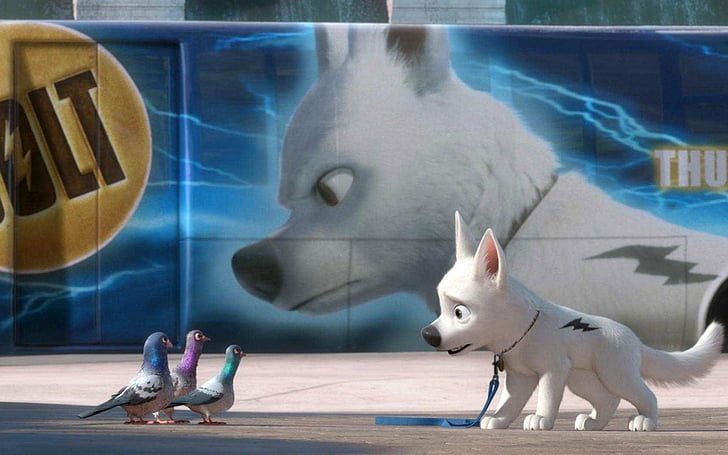 Movie, Bolt, Bolt (Character), HD wallpaper