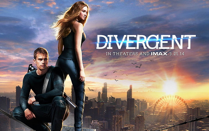 Divergent 2014 Movie HD Desktop Wallpaper, Divergent movie wallpaper, HD wallpaper