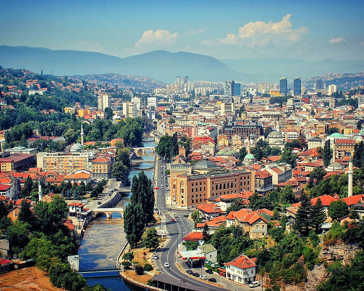 Sarajevo, balkan, Bosnia and Herzegovina, Bosnian, HD wallpaper