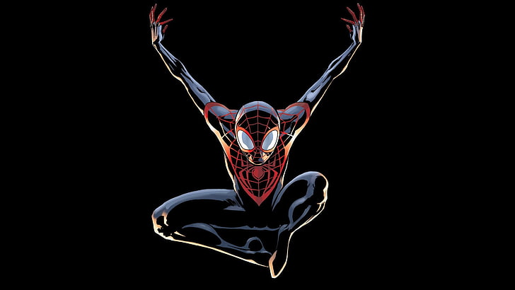 Marvel Spider-Man wallpaper, Amazing Spider-Man, Spider-Man, Miles Morales,  HD wallpaper | Wallpaperbetter