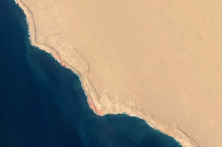 Google Earth, Geografisch, Küste, Bestand, Chrome OS, HD-Hintergrundbild