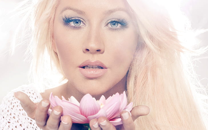 Christina Aguilera HD, music, christina, aguilera, HD wallpaper