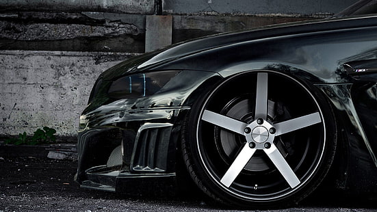 roue et pneu de véhicule chrome à 5 ergots, voiture, BMW M3, Fond d'écran HD HD wallpaper