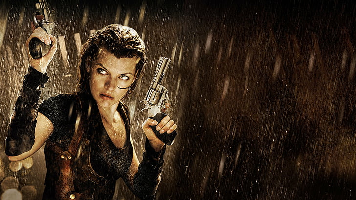 Resident Evil, Resident Evil: La vie après la mort, Alice (Resident Evil), Milla Jovovich, Fond d'écran HD