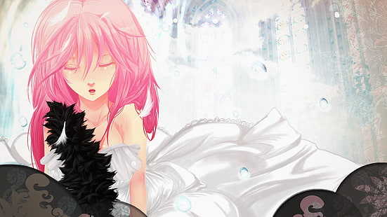 Anime Girls, Guilty Crown, Yuzuriha Inori, HD-Hintergrundbild HD wallpaper